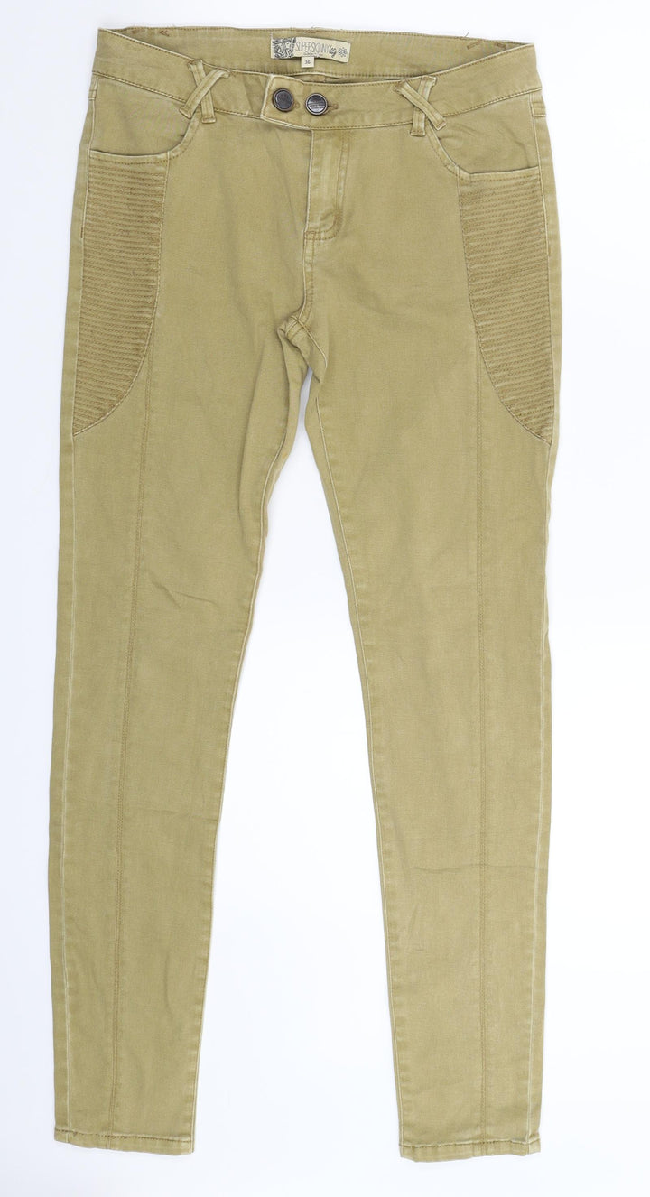 Clockhouse Womens Beige Denim Jegging Jeans Size 29 in L29 in