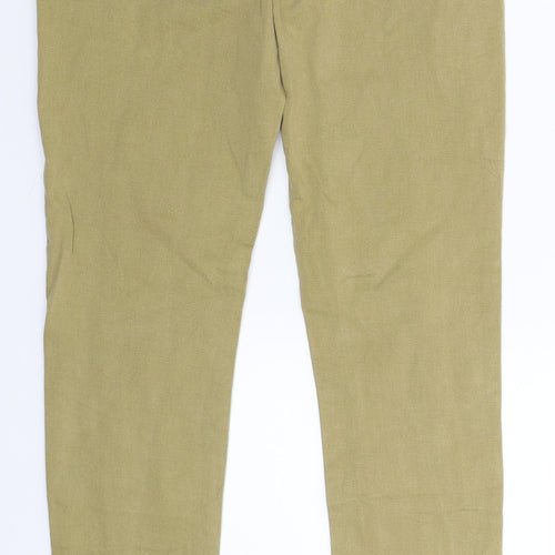Clockhouse Womens Beige  Denim Jegging Jeans Size 29 in L29 in