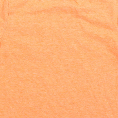 F&F Boys Orange   Basic T-Shirt Size 3-4 Years