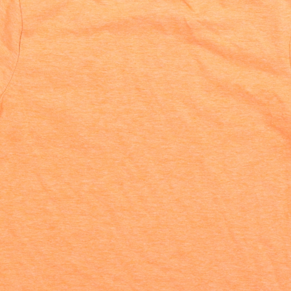 F&F Boys Orange   Basic T-Shirt Size 3-4 Years