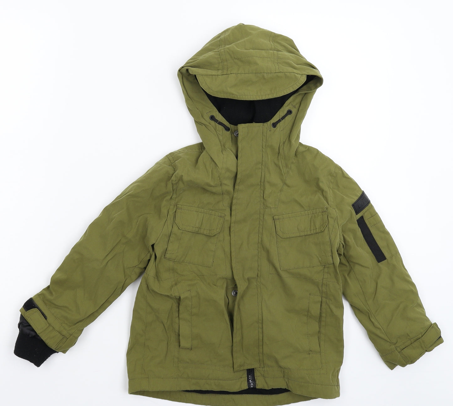 George Boys Green   Jacket  Size 3-4 Years