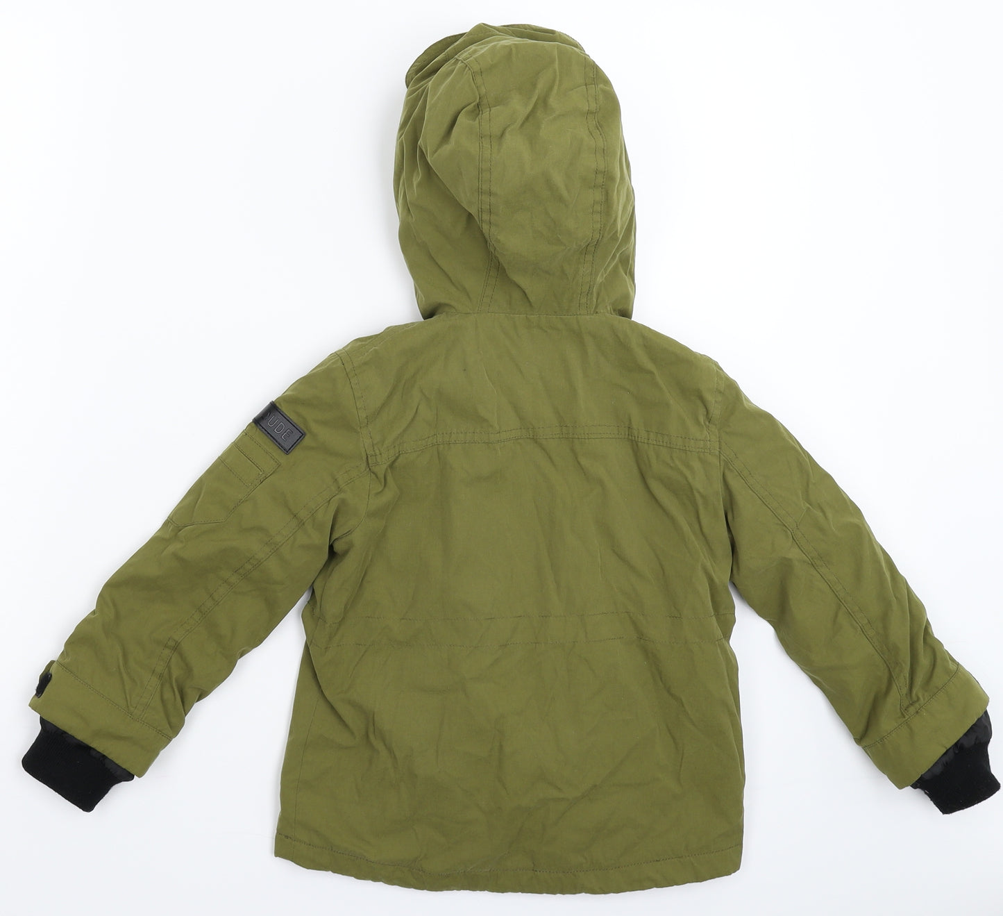 George Boys Green   Jacket  Size 3-4 Years