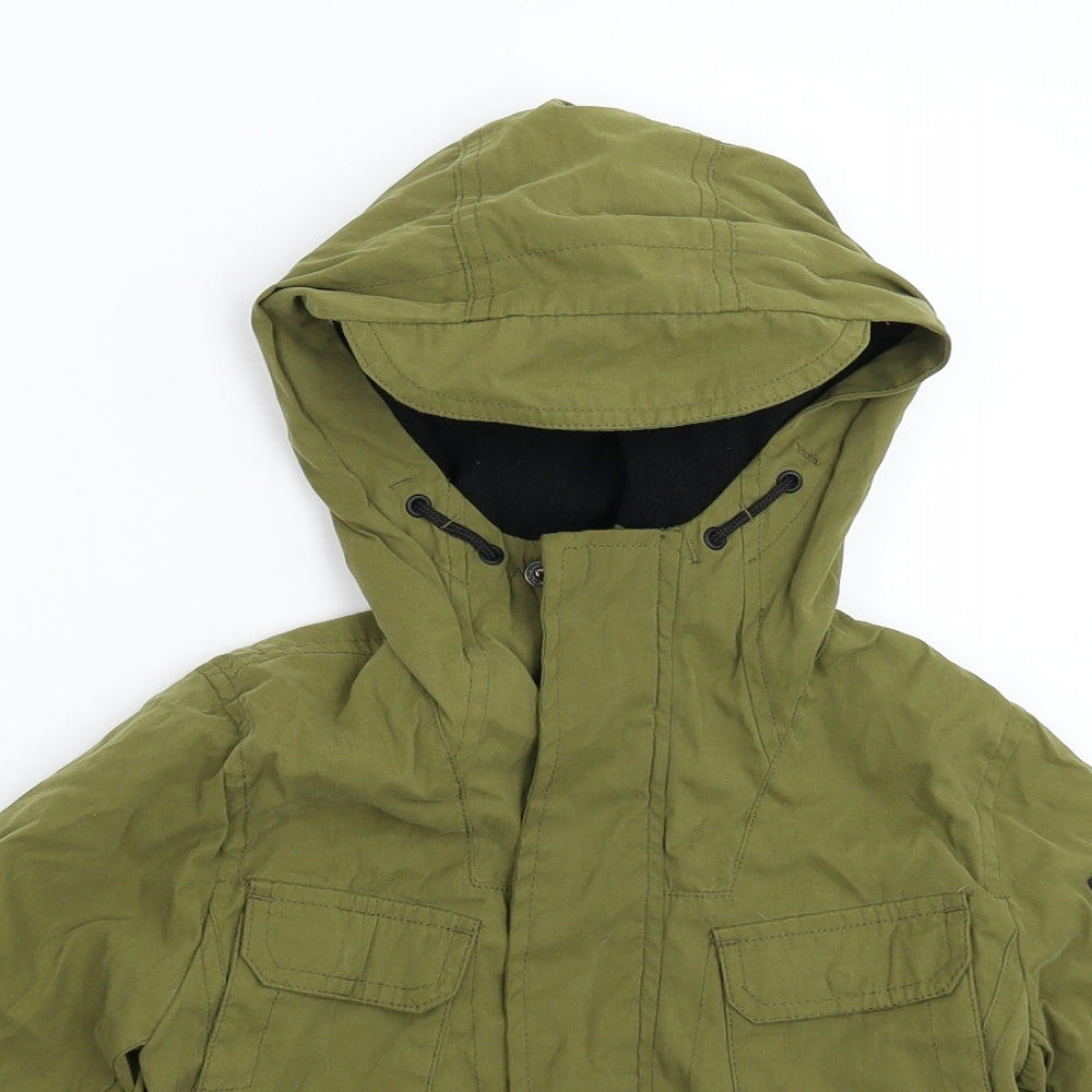 George Boys Green   Jacket  Size 3-4 Years