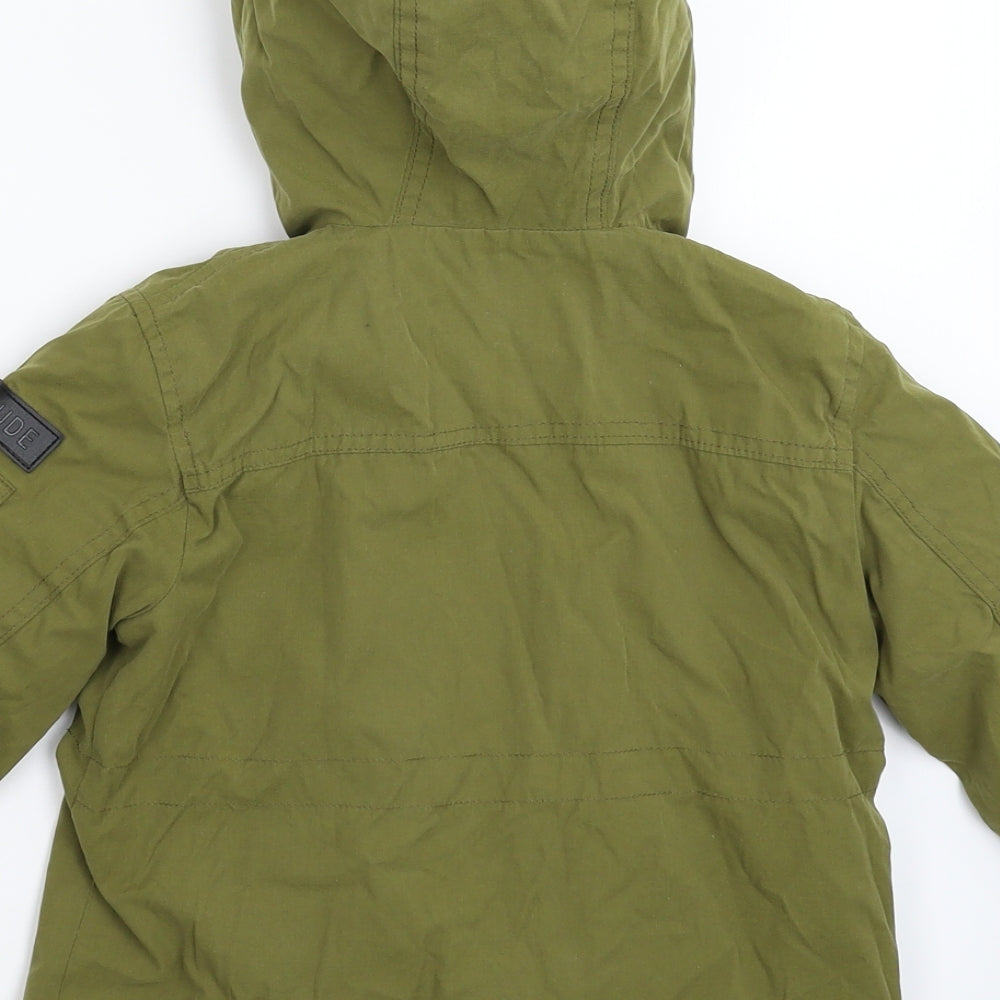 George Boys Green   Jacket  Size 3-4 Years
