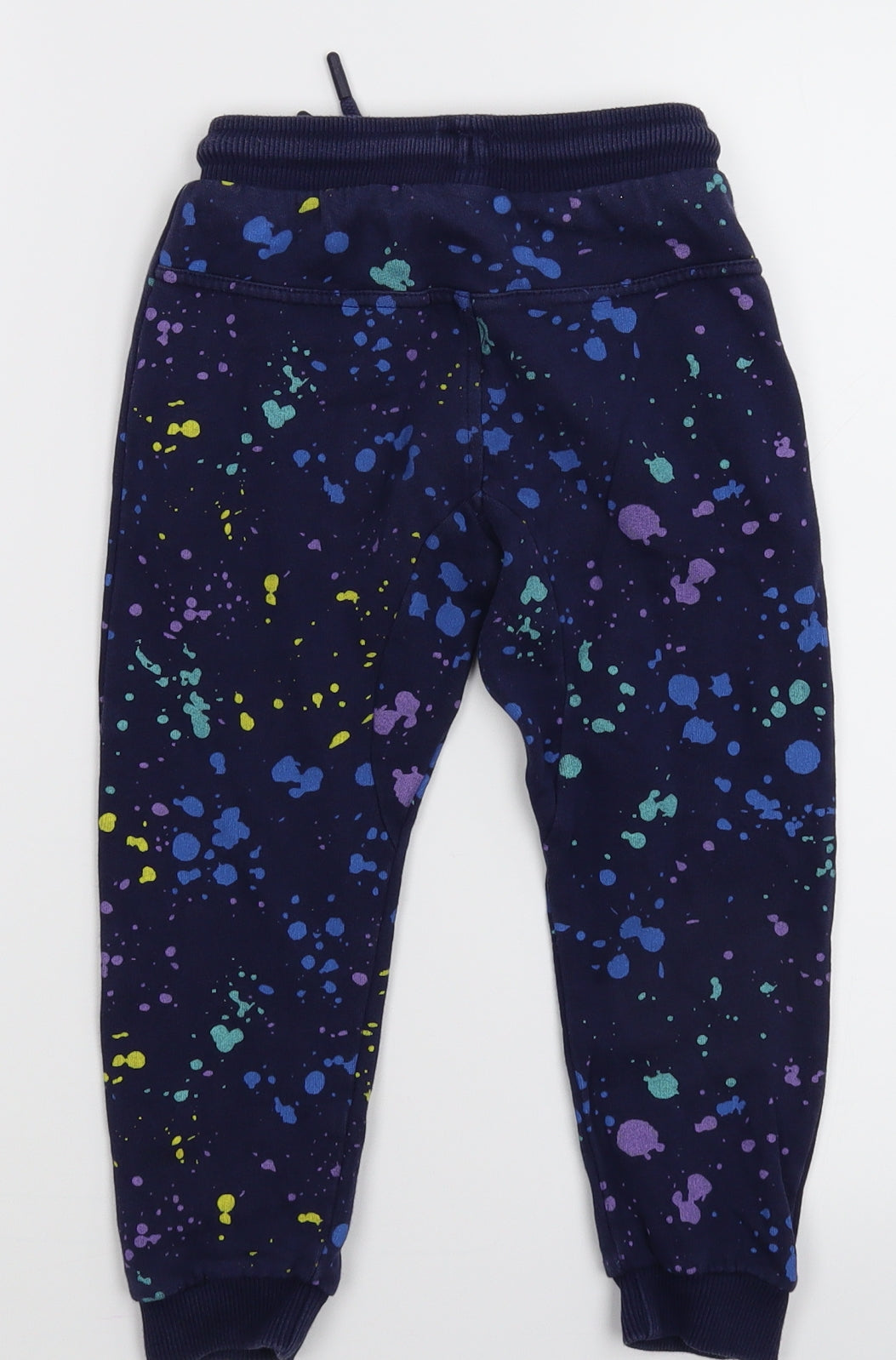 Nutmeg Boys Blue   Jogger Trousers Size 3-4 Years