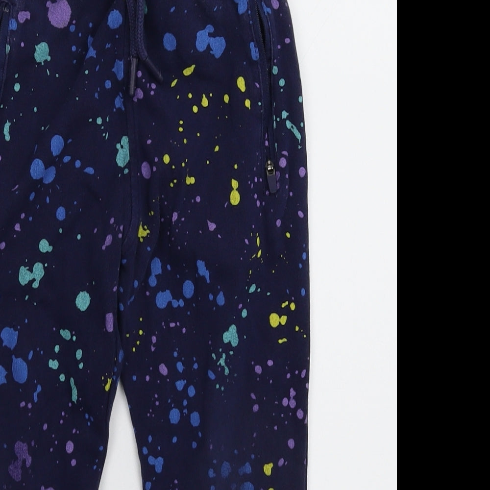 Nutmeg Boys Blue   Jogger Trousers Size 3-4 Years