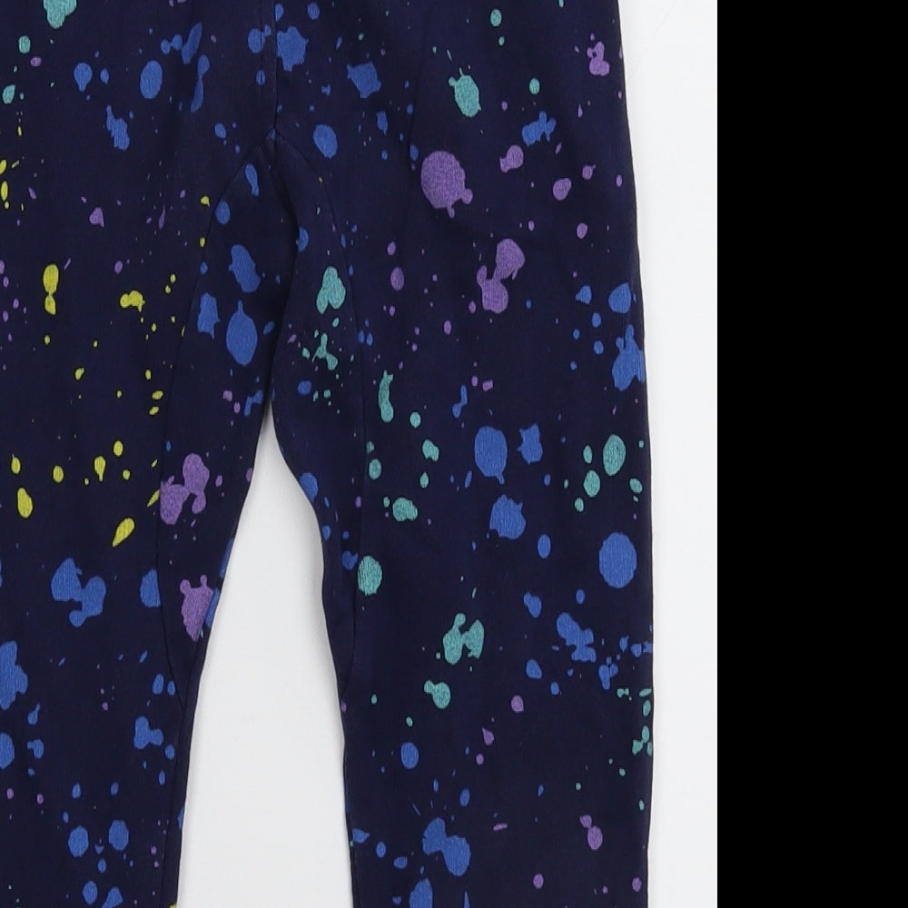 Nutmeg Boys Blue   Jogger Trousers Size 3-4 Years