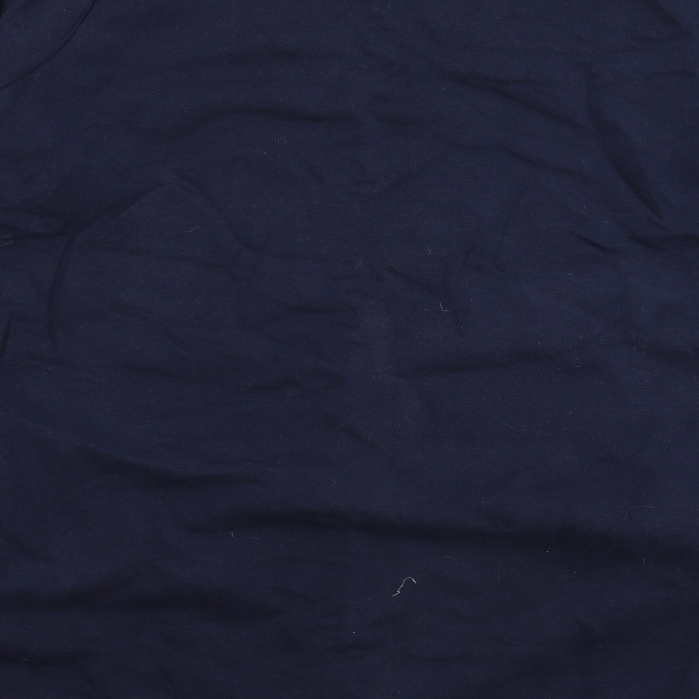TU Womens Blue   Pullover Sweatshirt Size 24