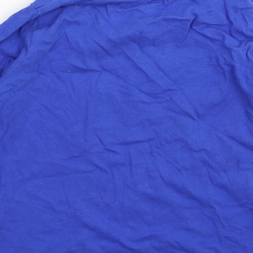 Lupilu Boys Blue   Basic T-Shirt Size 5-6 Years