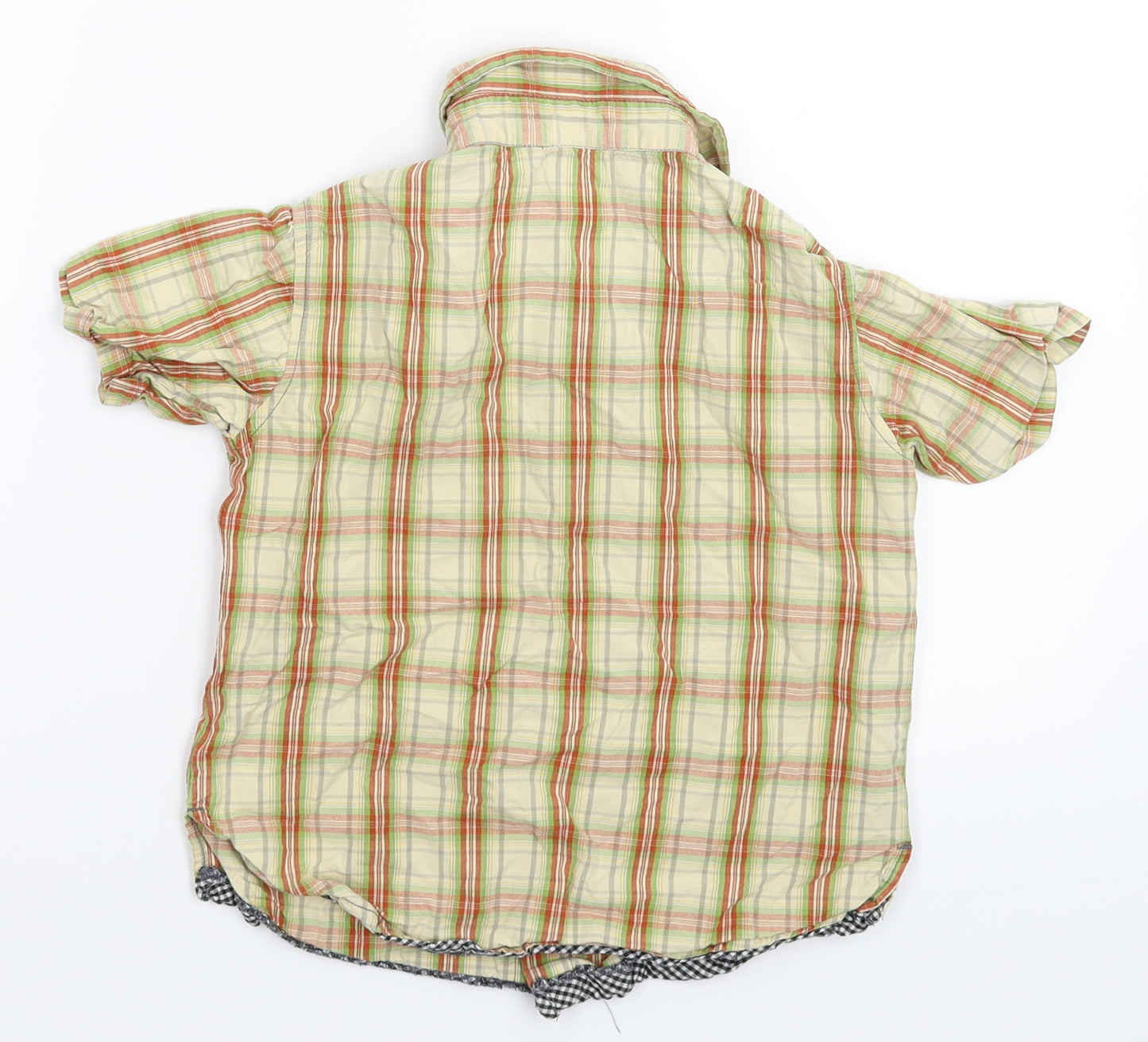 Adleigh Boys Multicoloured Check  Basic Button-Up Size 5-6 Years