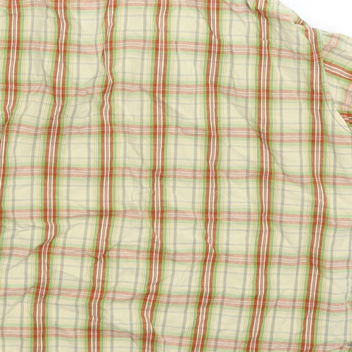 Adleigh Boys Multicoloured Check  Basic Button-Up Size 5-6 Years