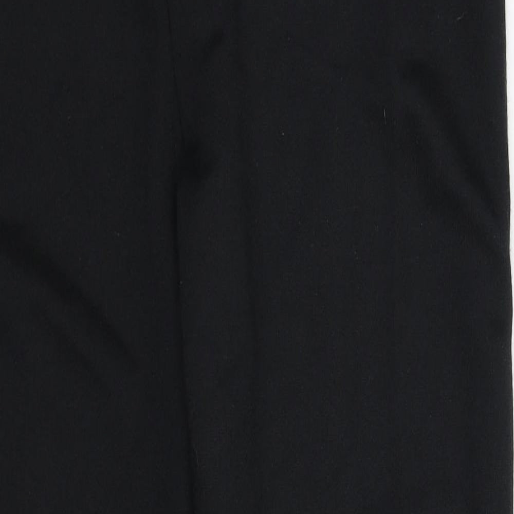 Boohoo Womens Black   Jogger Trousers Size 12 L29 in