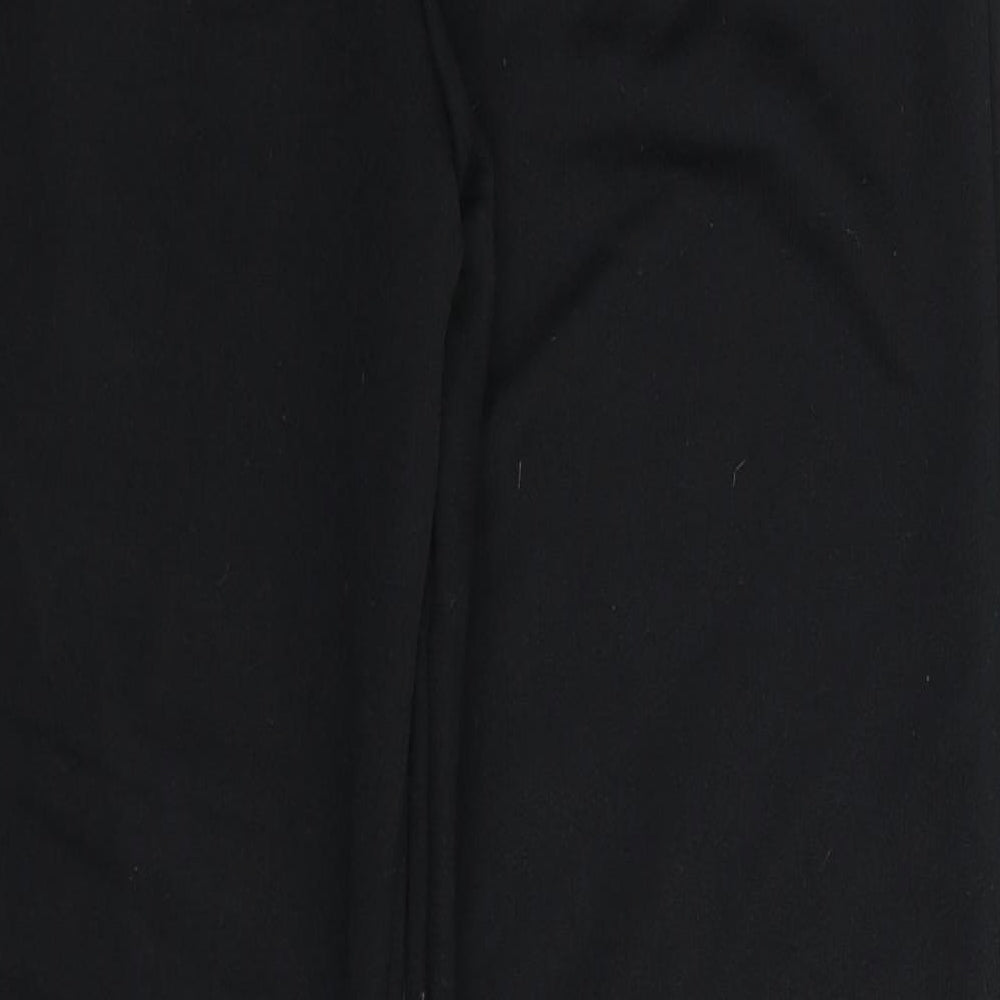 Boohoo Womens Black   Jogger Trousers Size 12 L29 in