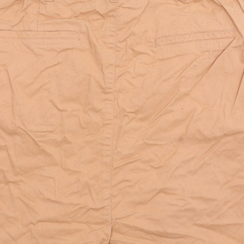Capsule Womens Beige   Straight & Pencil Skirt Size 14