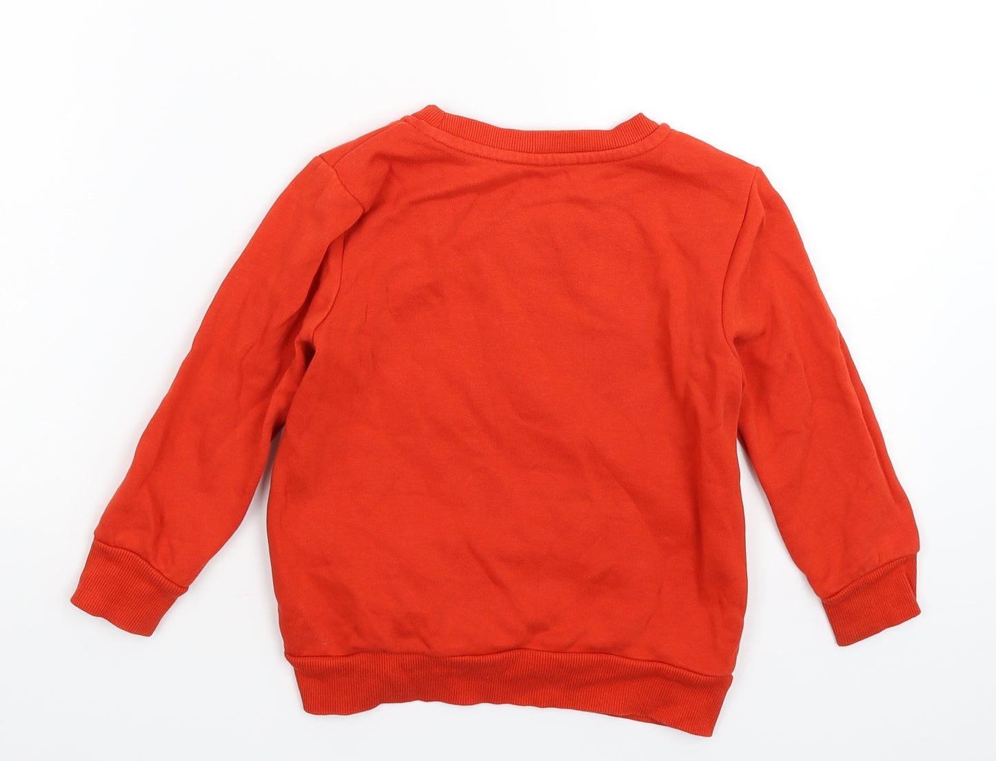 George Boys Red   Pullover Sweatshirt Size 3-4 Years