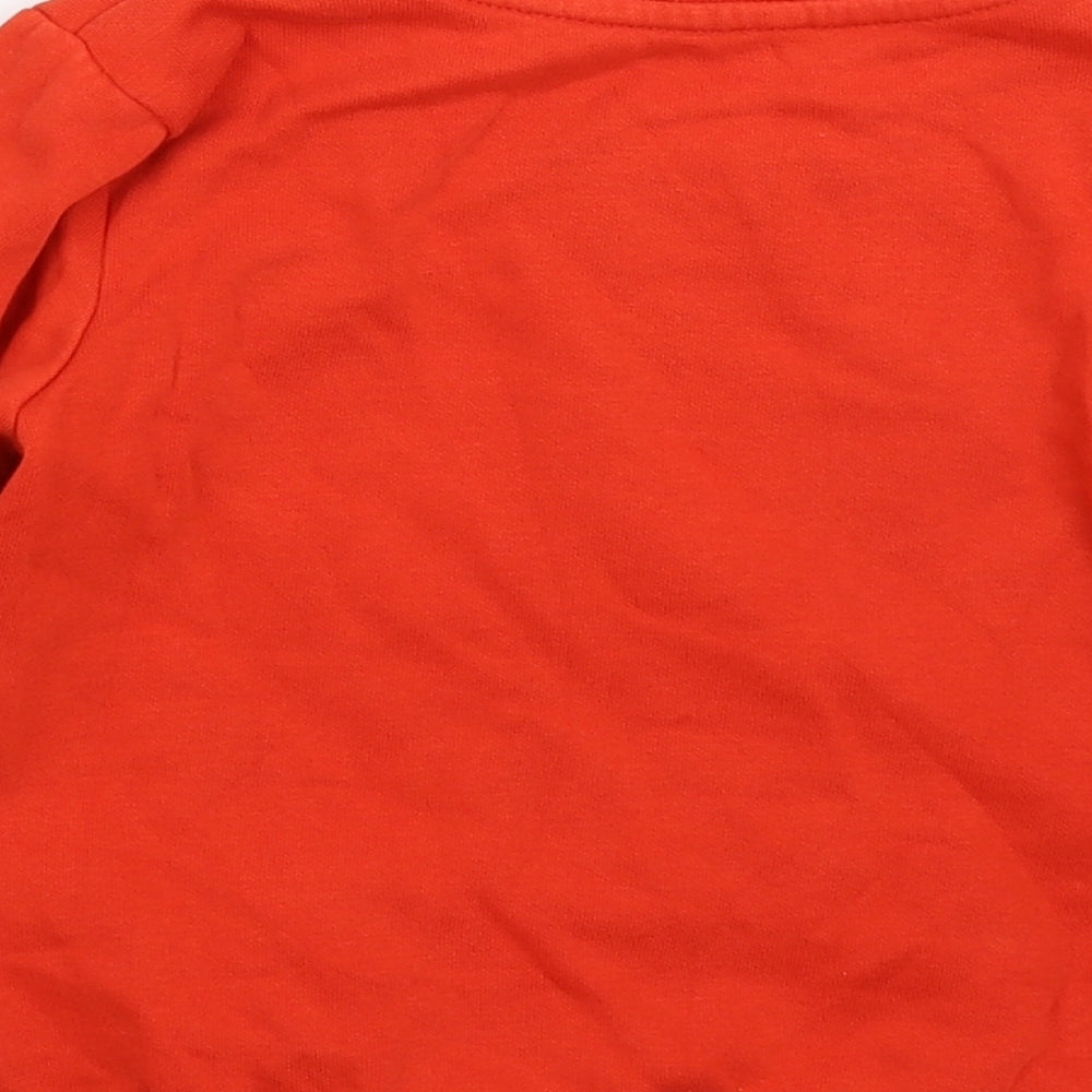 George Boys Red   Pullover Sweatshirt Size 3-4 Years