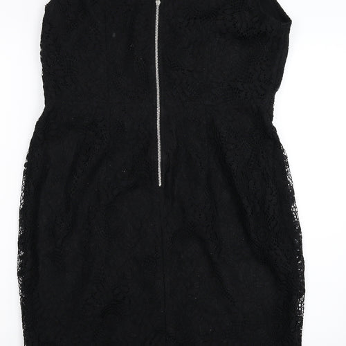 Dorothy Perkins Womens Black   Bodycon  Size 12