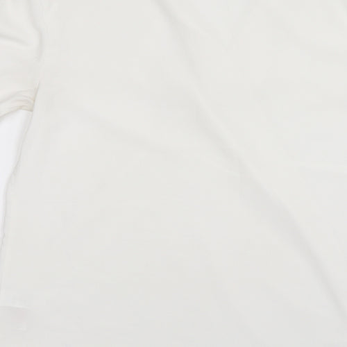 F&F Womens White   Basic Blouse Size S