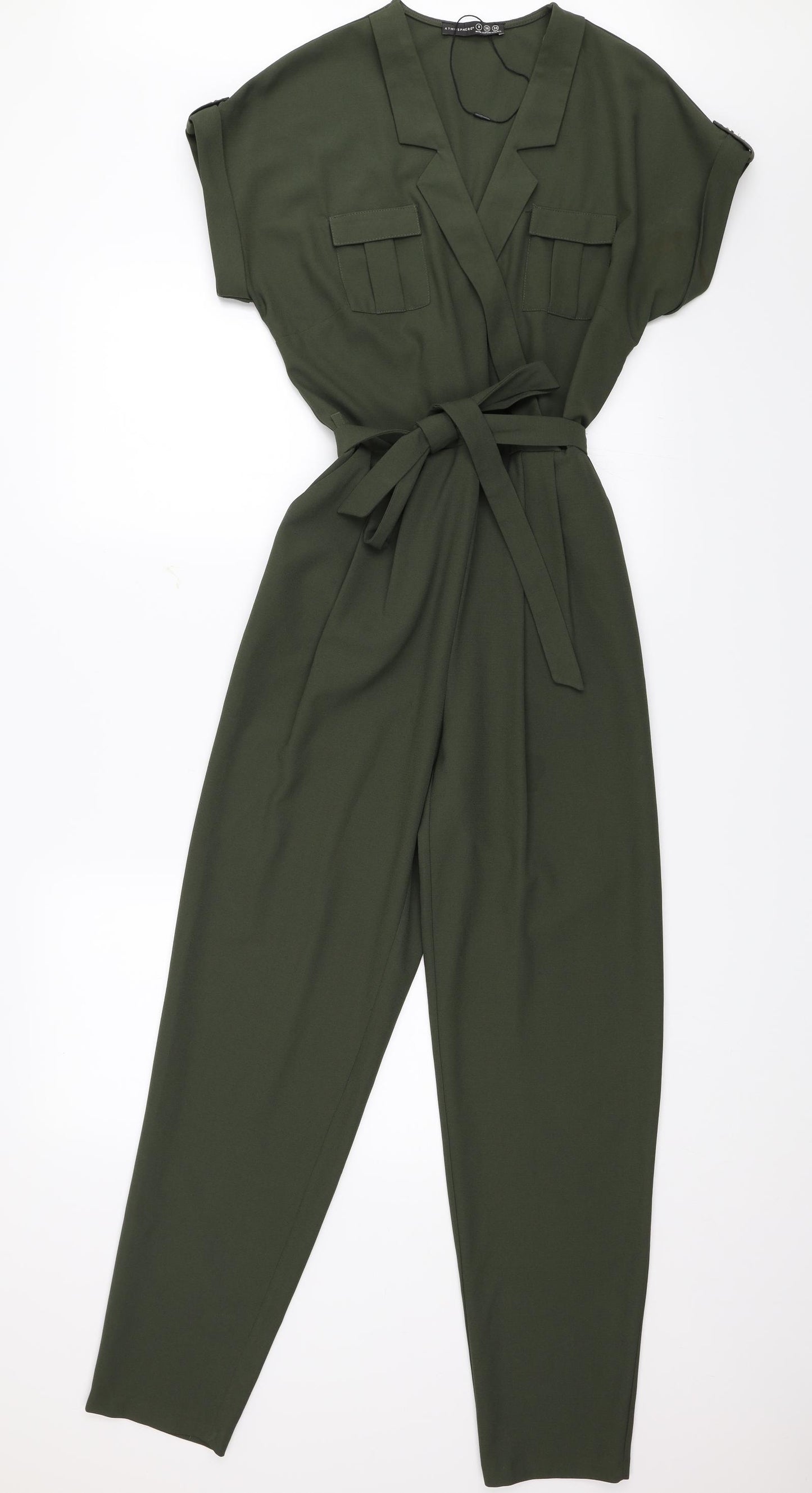 Atmosphere Womens Green   Romper One-Piece Size 8 L27 in