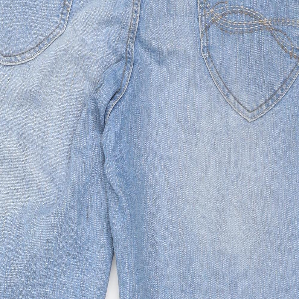 George Womens Blue   Cropped Jeans Size 18 L20 in