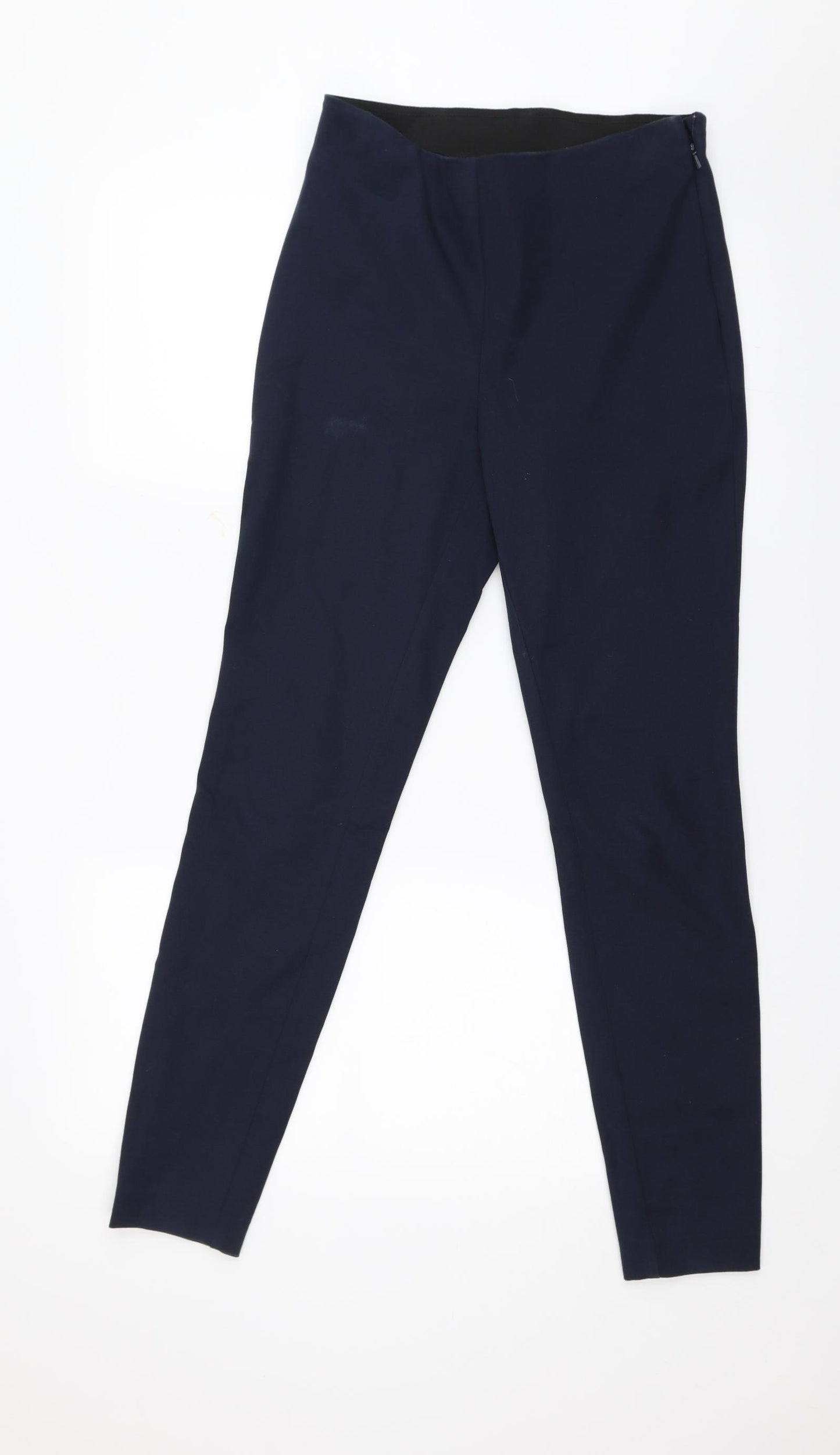 Laura Ashley Womens Blue   Trousers  Size 8 L28 in