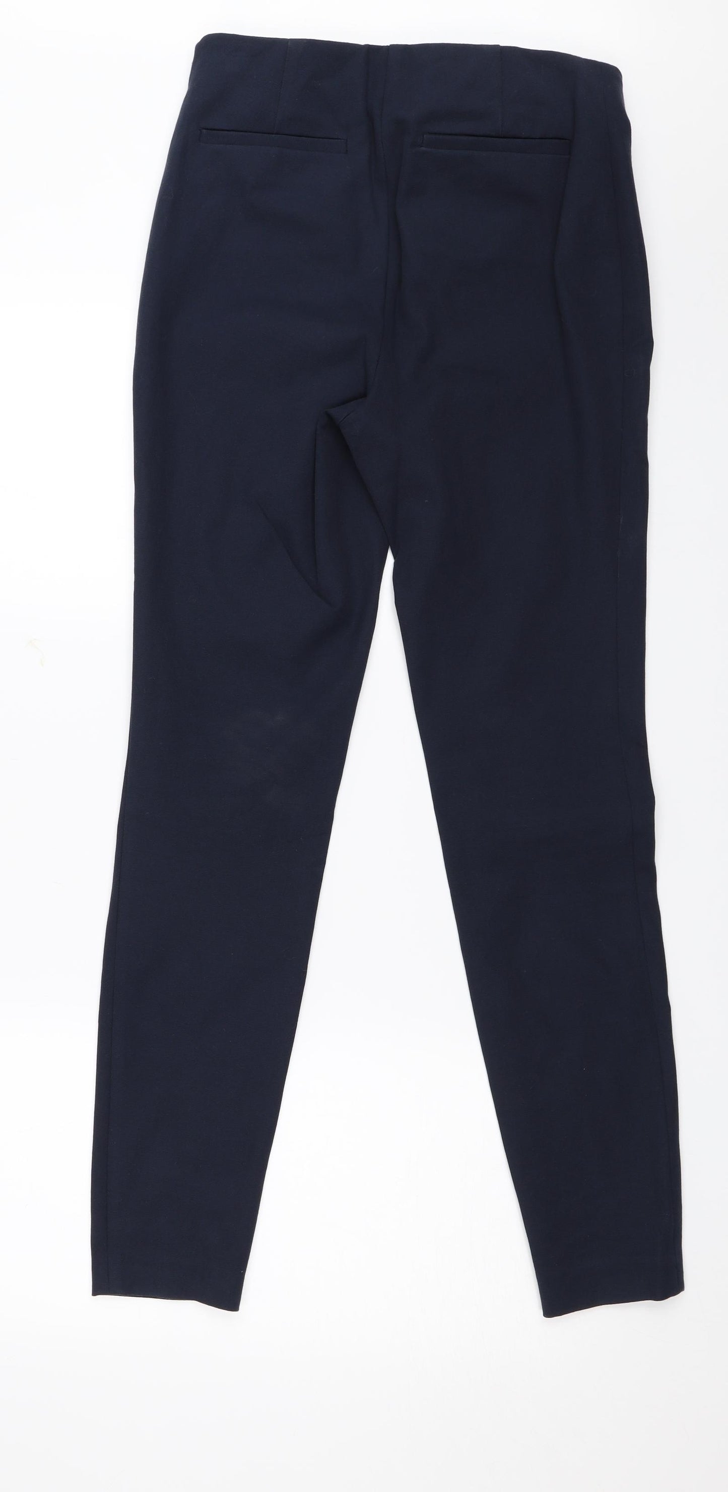 Laura Ashley Womens Blue   Trousers  Size 8 L28 in