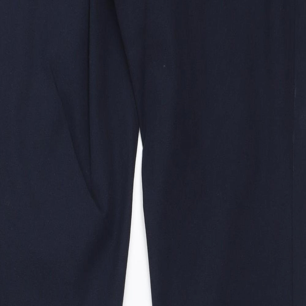 Laura Ashley Womens Blue   Trousers  Size 8 L28 in