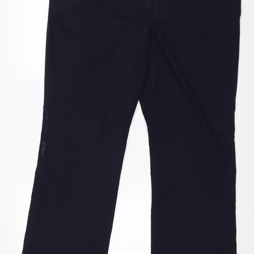 NEXT Womens Blue   Trousers  Size 8 L30 in