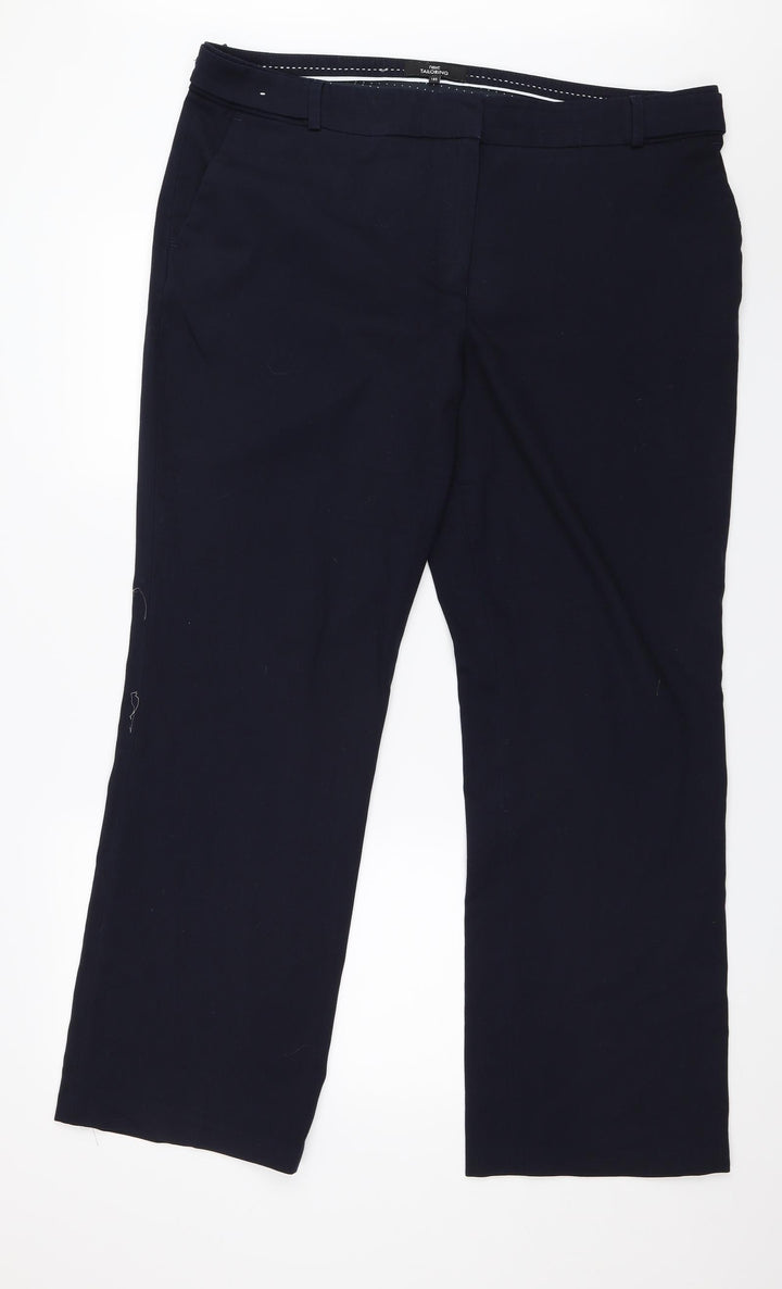 NEXT Womens Blue   Trousers  Size 8 L30 in