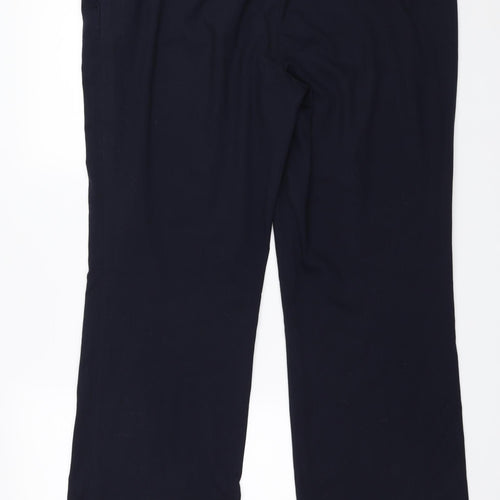 NEXT Womens Blue   Trousers  Size 8 L30 in