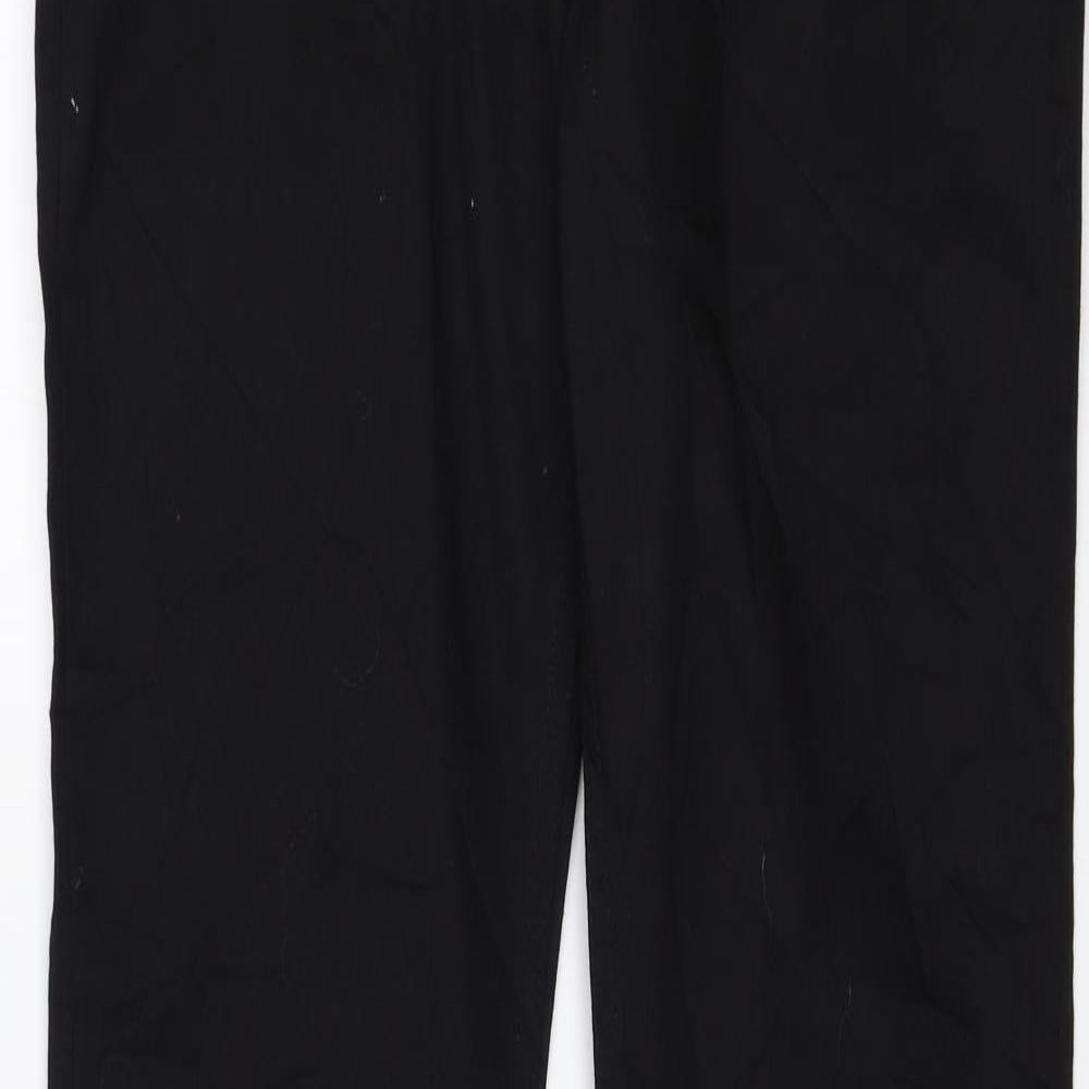 Matmazel Womens Black   Flared Jeans Size 10 L33 in