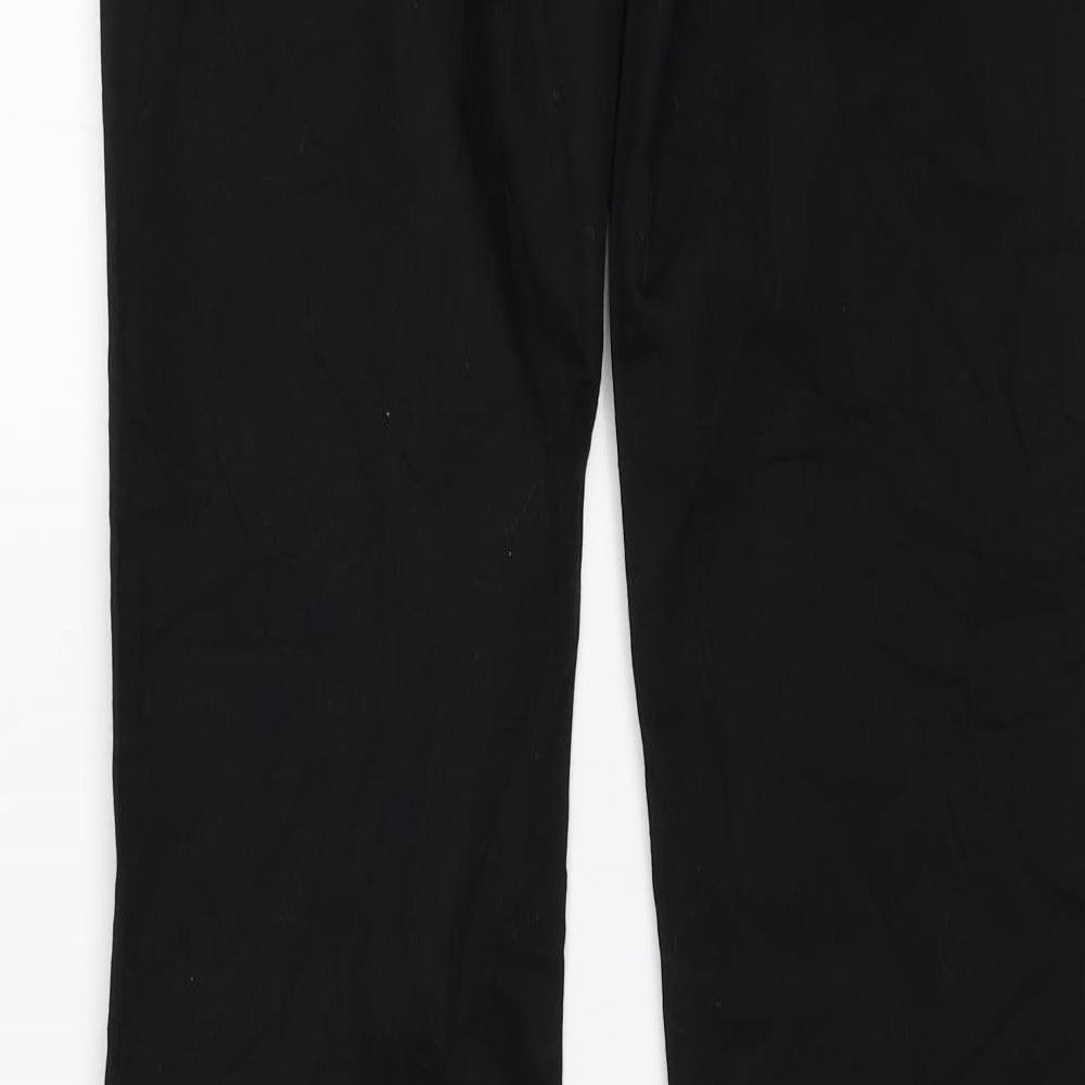 Matmazel Womens Black   Flared Jeans Size 10 L33 in