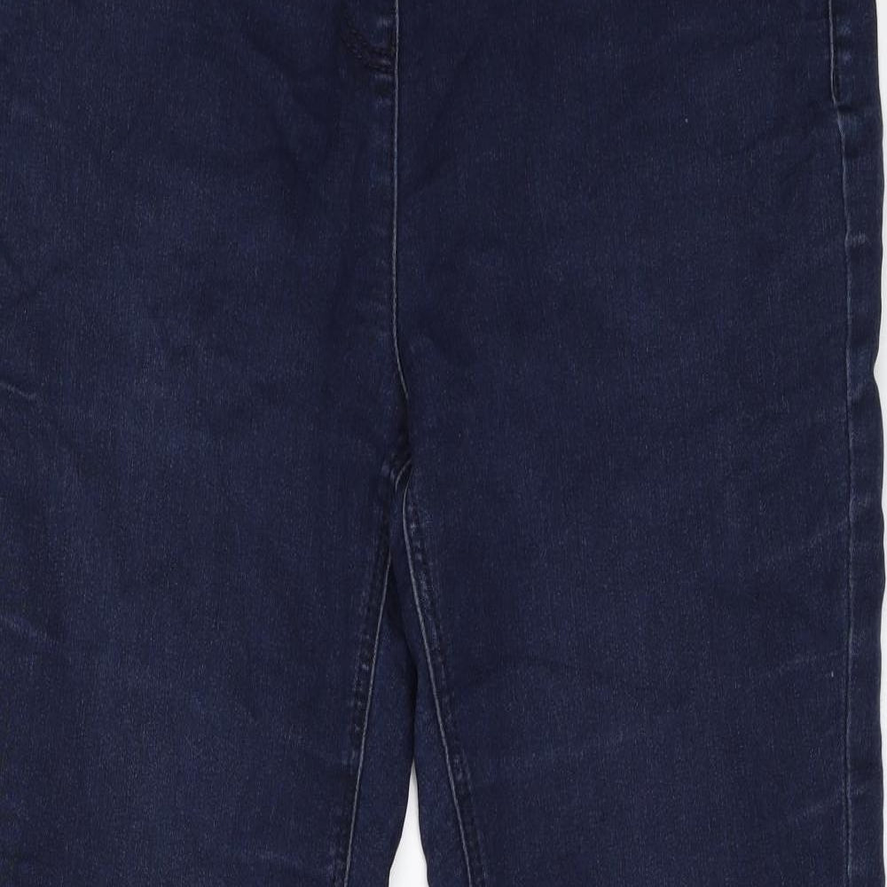 George Womens Blue  Denim Jegging Jeans Size 14 L26.5 in