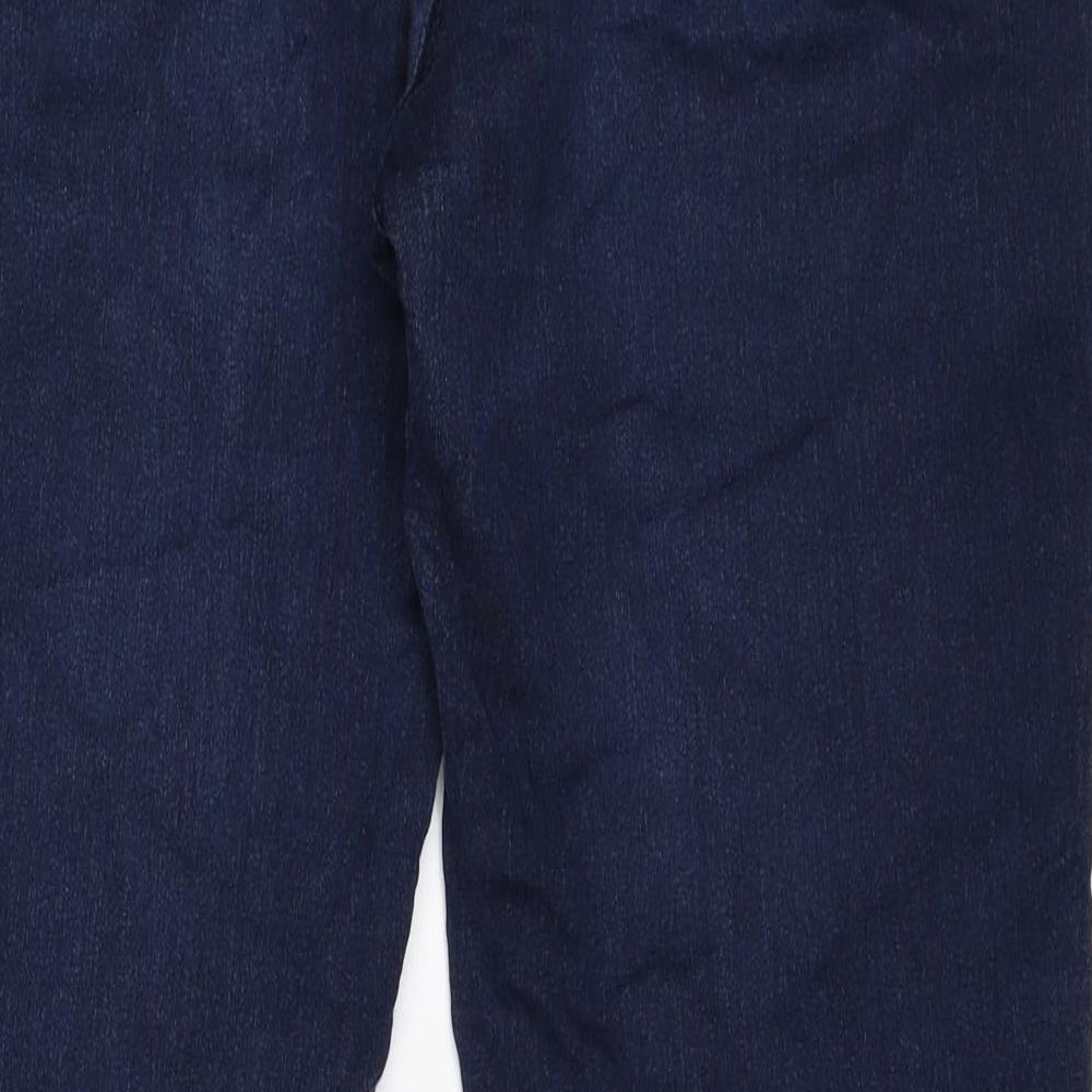 George Womens Blue  Denim Jegging Jeans Size 14 L26.5 in