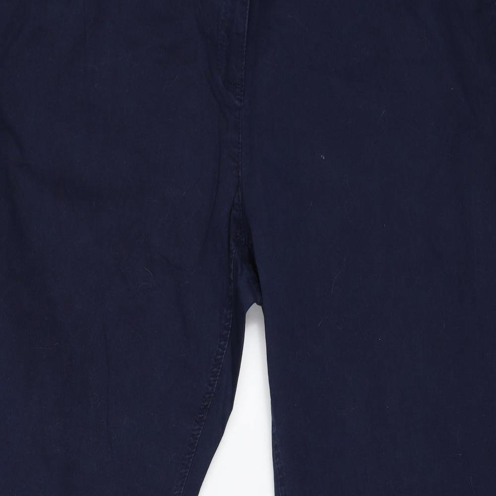 Boden Womens Blue   Trousers  Size 22 L29 in