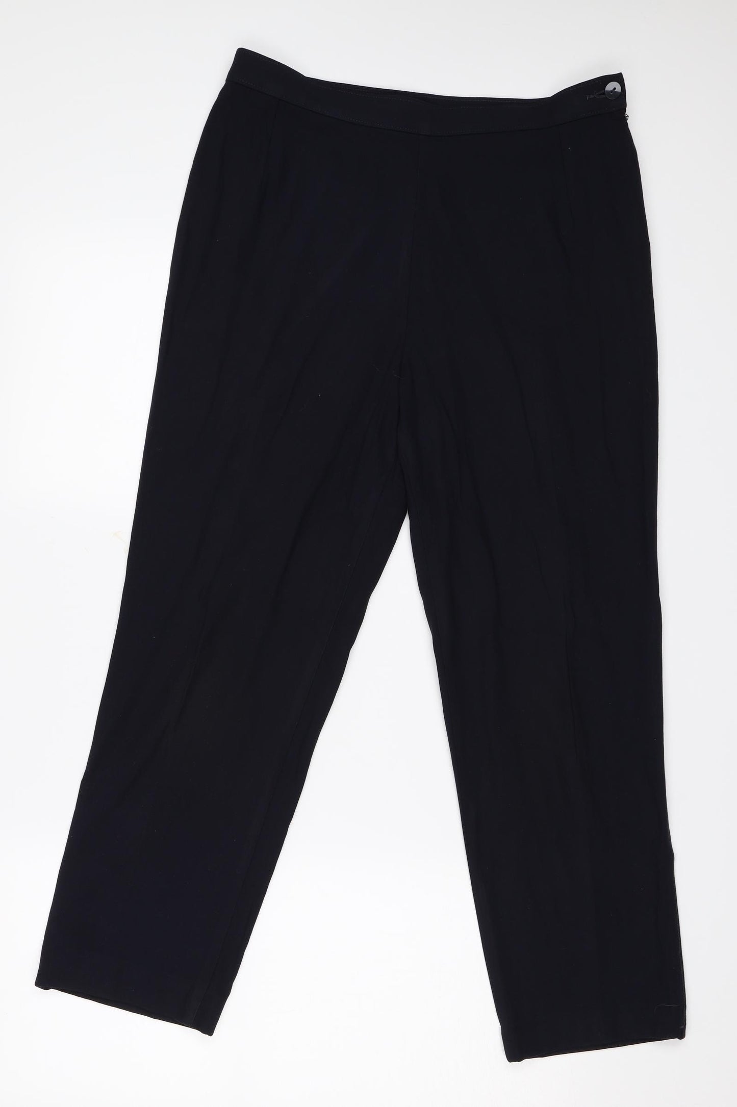 Marks & Spencer Womens Blue   Trousers  Size 12 L25 in