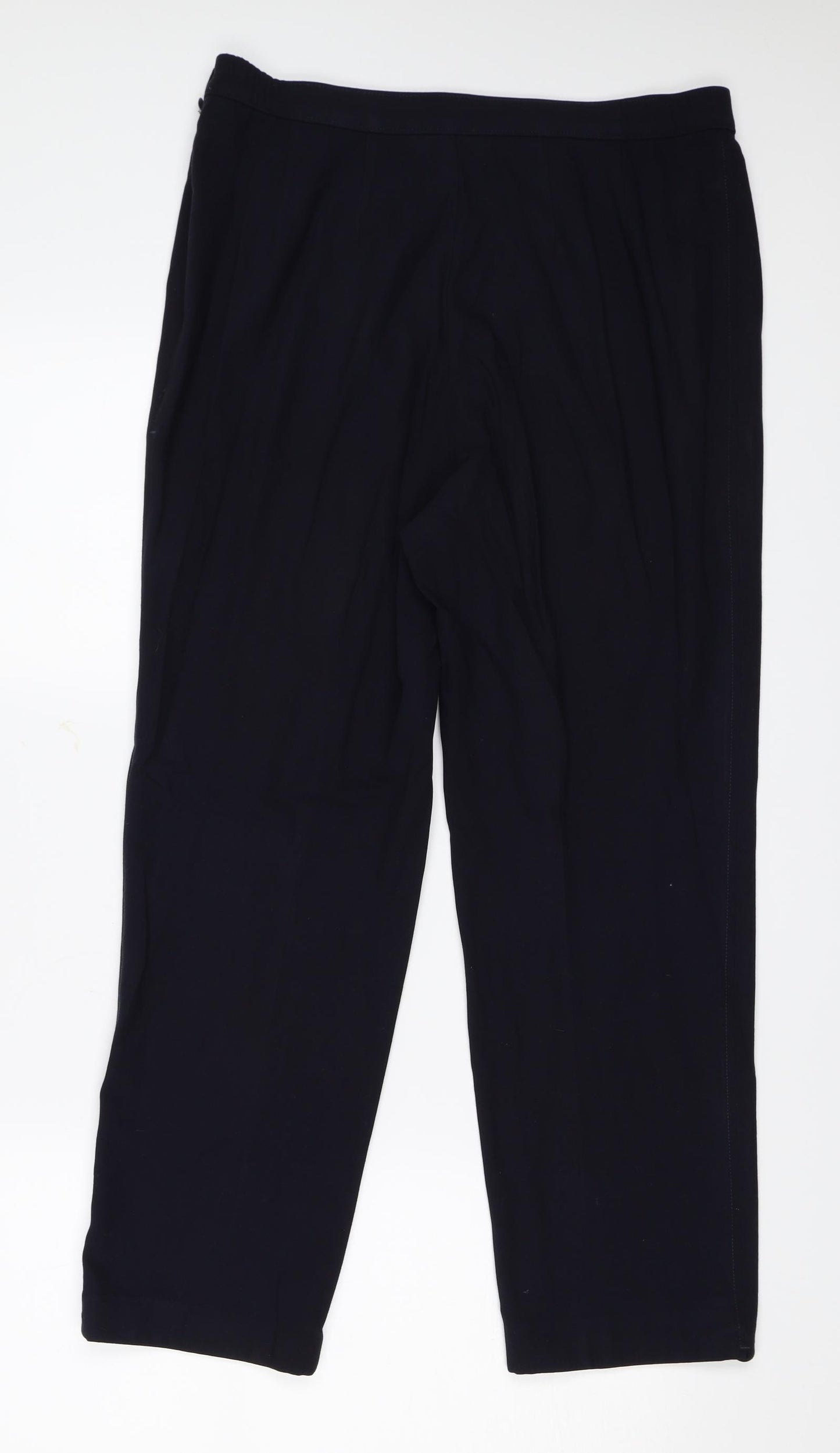 Marks & Spencer Womens Blue   Trousers  Size 12 L25 in
