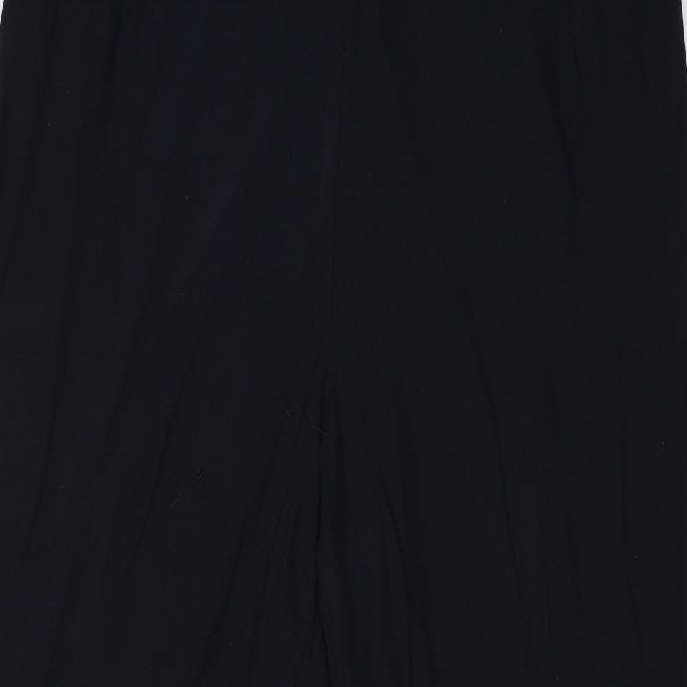 Marks & Spencer Womens Blue   Trousers  Size 12 L25 in