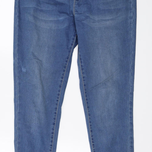 George Womens Blue   Jegging Jeans Size 14 L28 in