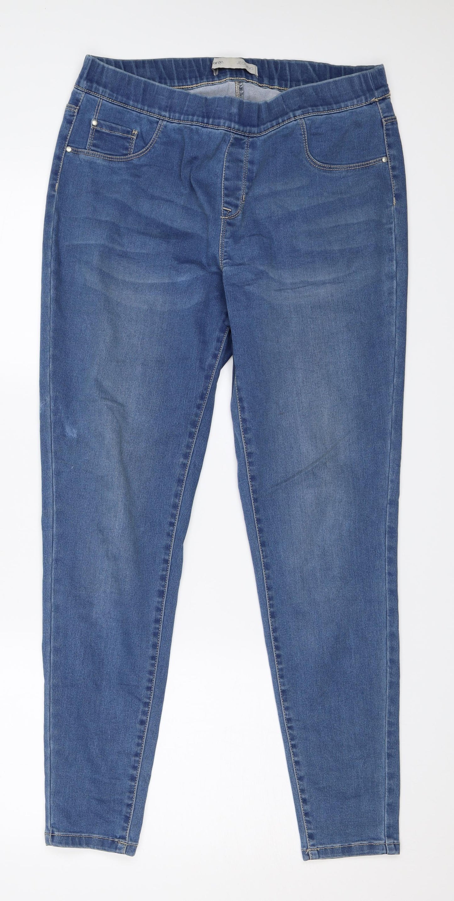 George Womens Blue   Jegging Jeans Size 14 L28 in