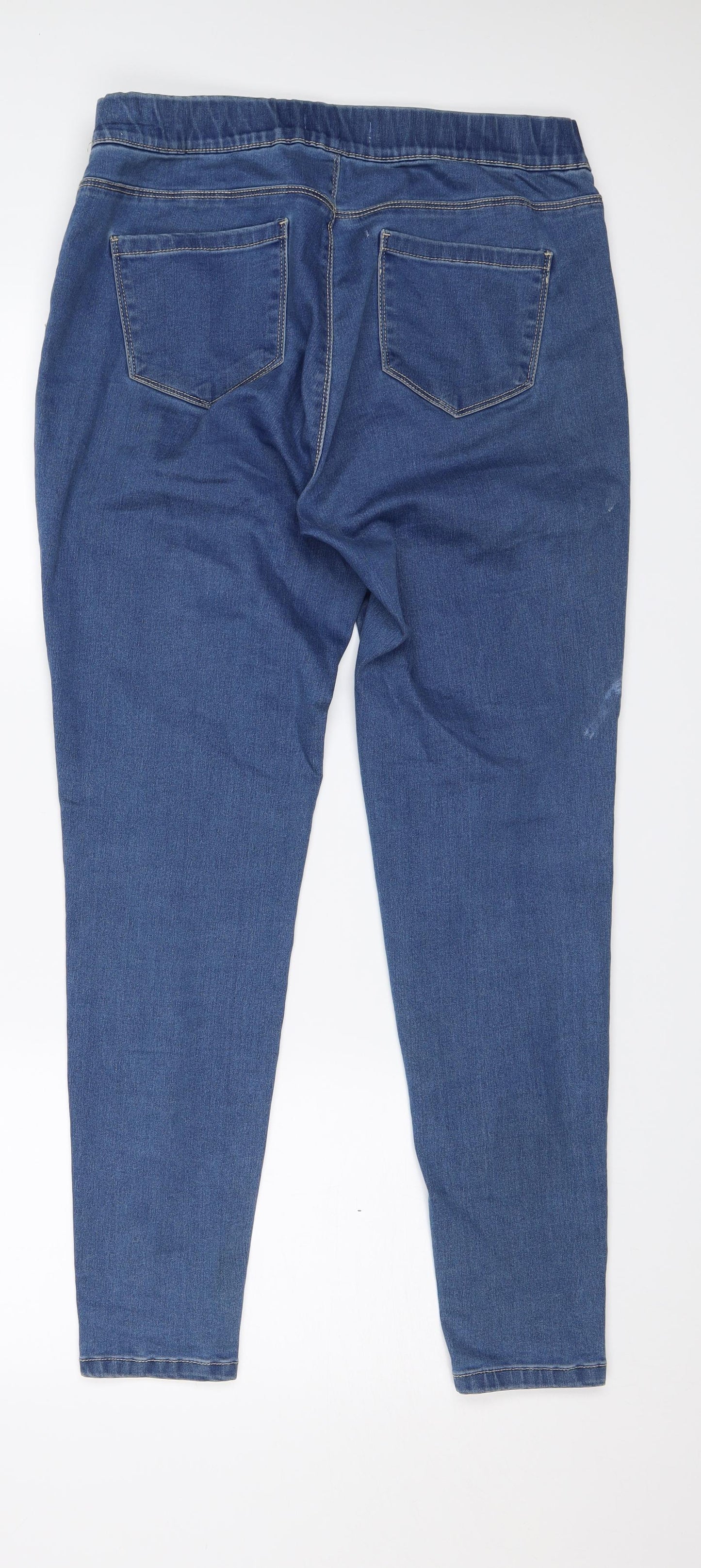 George Womens Blue   Jegging Jeans Size 14 L28 in