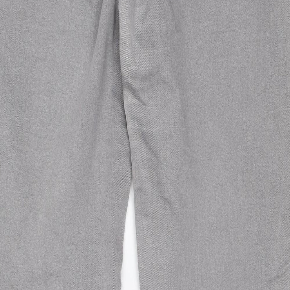24/7 Womens Grey   Skinny Jeans Size 10 L28 in