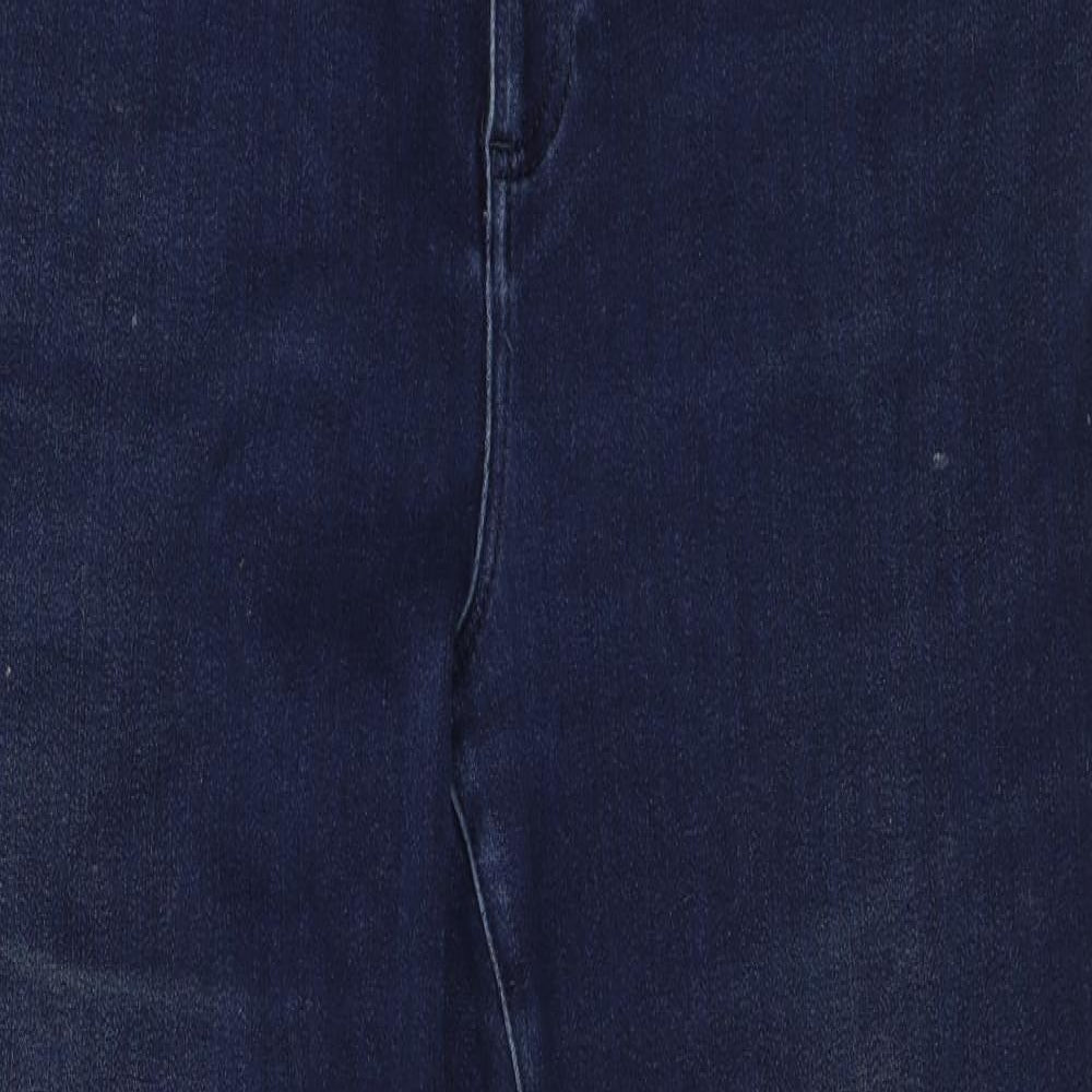 Per Una Womens Blue   Straight Jeans Size 16 L25 in