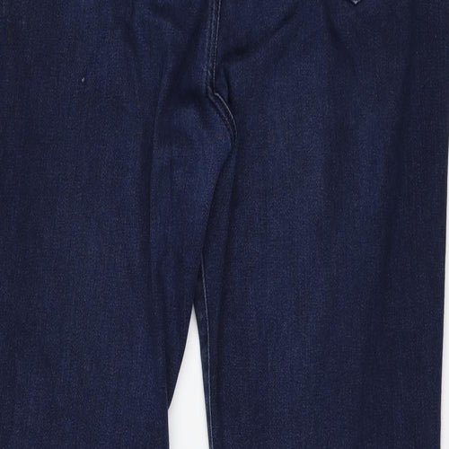 Per Una Womens Blue   Straight Jeans Size 16 L25 in