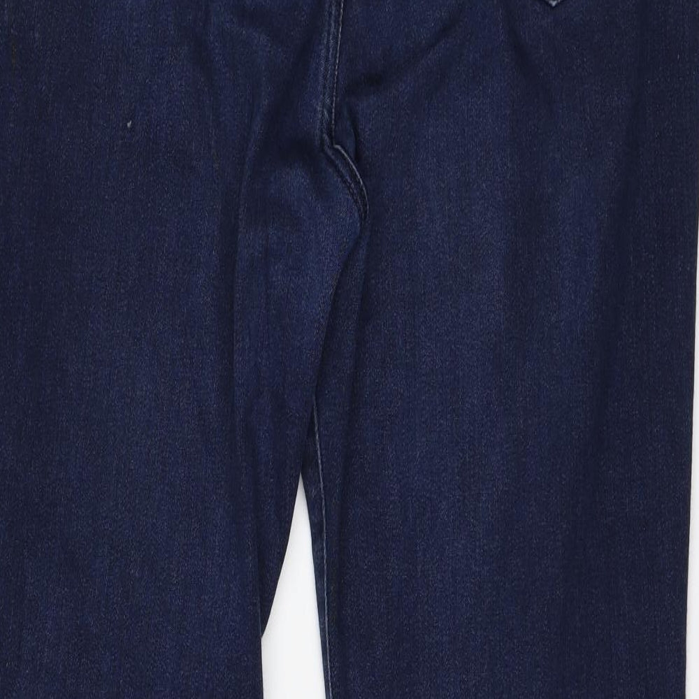 Per Una Womens Blue   Straight Jeans Size 16 L25 in