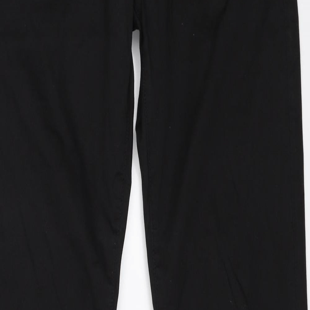 Replay Womens Black   Straight Jeans Size 29 L34 in