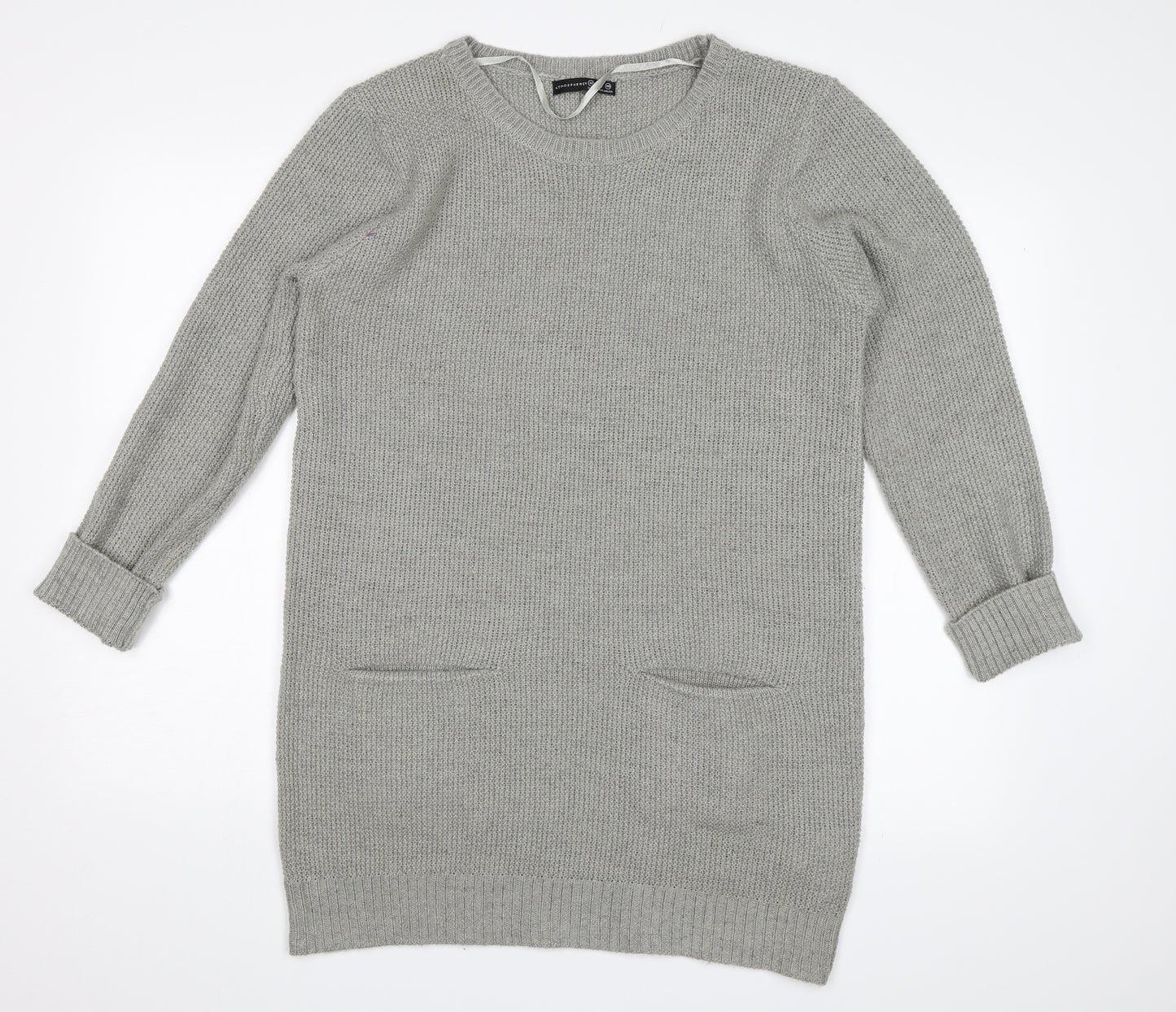 Atmosphere Womens Grey   Pullover Jumper Size 14