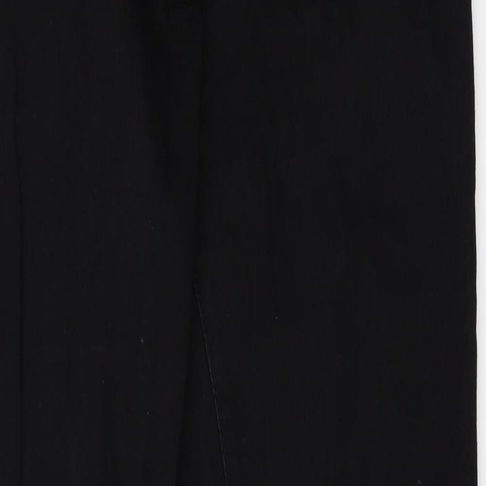 Denim & Co. Womens Black   Skinny Jeans Size 14 L29 in