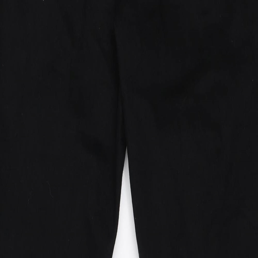 Denim & Co. Womens Black   Skinny Jeans Size 14 L29 in