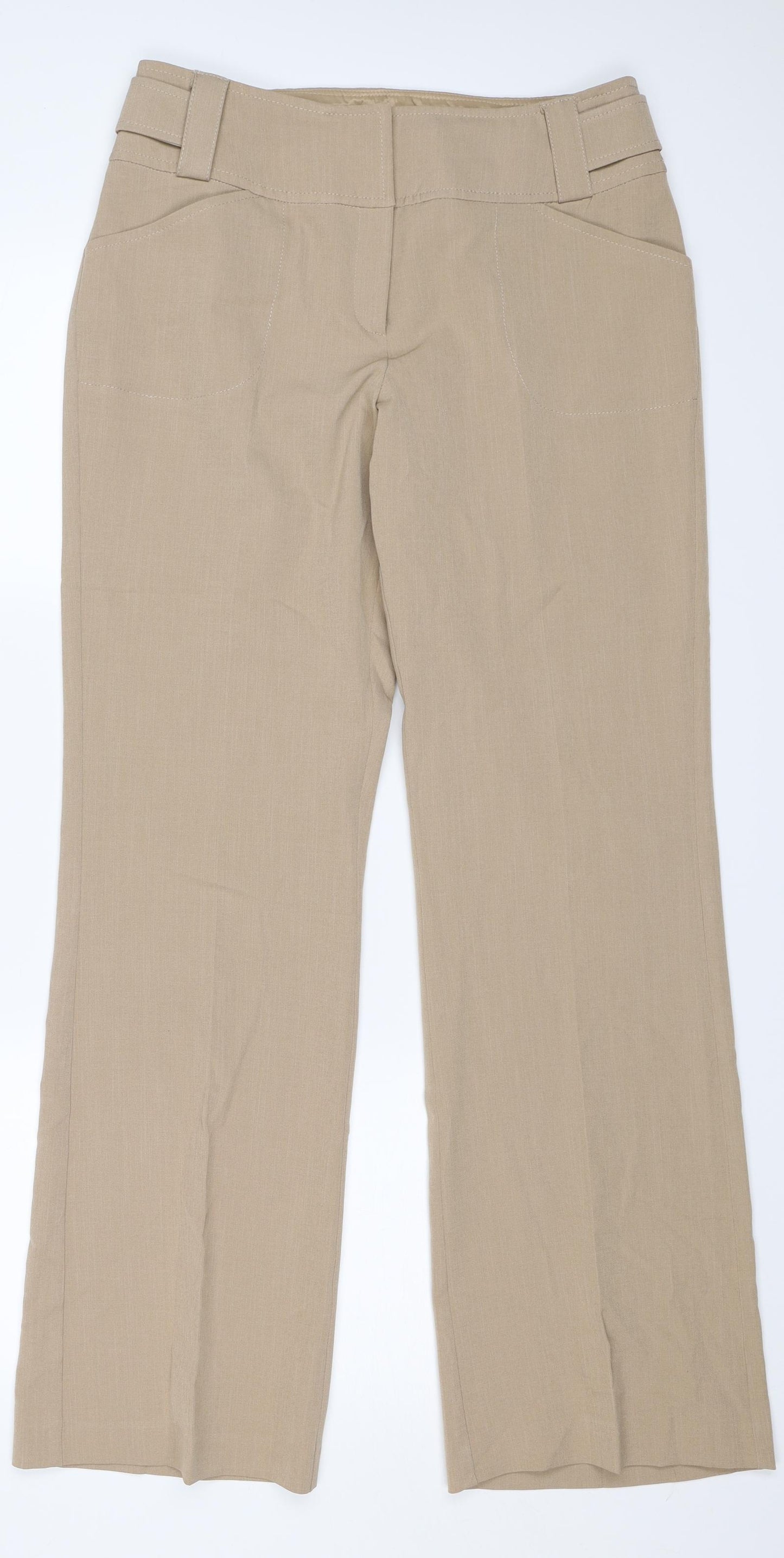 Bay Womens Beige   Trousers  Size 12 L30 in